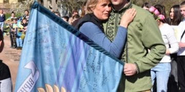 У Бариші Бучацької громади вітали Дмитра Галюка, звільненого з російського полону