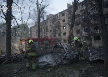 Атака РФ забрала щонайменше 9 життів у Києві, понад 70 людей поранено