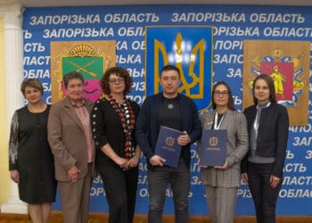 Відбулося підписання шестистороннього меморандуму про співпрацю в межах проєкту “Безпечні простори, міцні спільноти: підвищення рівня захисту та життя для ВПО в 5 областях Західної України”