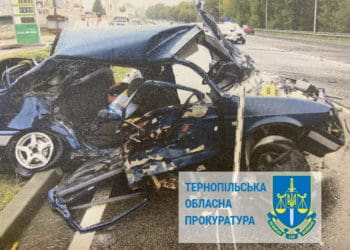 Винуватця ДТП у Тернополi, у якому загинули 2 людей засуджено до 8 рокiв 6 мiсяцiв позбавлення волi