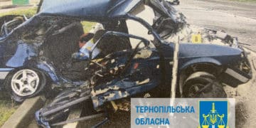 Винуватця ДТП у Тернополi, у якому загинули 2 людей засуджено до 8 рокiв 6 мiсяцiв позбавлення волi