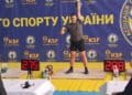Студент з Тернополя Денис В’юк здобув перемоги на чемпіонаті України з гирьового спорту