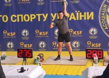 Студент з Тернополя Денис В’юк здобув перемоги на чемпіонаті України з гирьового спорту