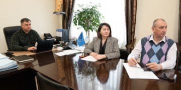 Заступник начальника Тернопільської ОВА Тарас Пастух обговорив на нараді питання забезпечення прав і свобод ВПО