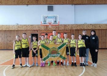 «КДЮСШ-БК Тернопіль-13» завершив дебютний сезон у чемпіонаті України з баскетболу