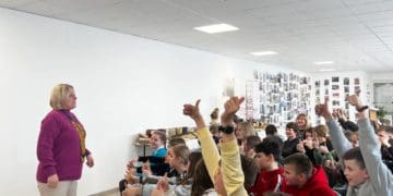 У Тернопільській ЗОШ №10 стартував книжковий фестиваль