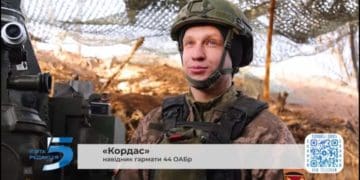 артилерист Кордас