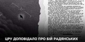 ЦРУ повідомляло про зустріч солдатів з НЛО за матеріалом газети «Тернопіль Вечірній»