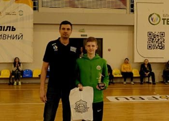 Юні баскетболісти БК «Тернопіль-12» посіли п’яте місце в чемпіонаті України серед юнаків 2012 року народження