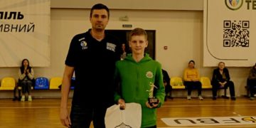 Юні баскетболісти БК «Тернопіль-12» посіли п’яте місце в чемпіонаті України серед юнаків 2012 року народження
