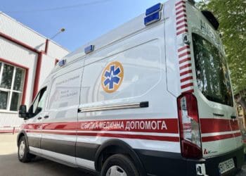 Тернопільщина отримала сучасні «швидкі» від Фундації Олени Зеленської