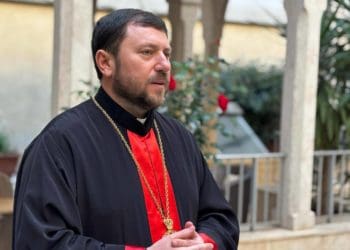 Уродженець Тернополя кардинал Микола Бичок дав пресконференцію в Римі