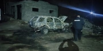 У Кременці згоріла військова автівка, що пройшла майже всі напрямки фронту