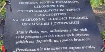 У Польщі зганьбили пам’ять воїнів УПА. На могилі встановили провокаційну таблицю, – тернопільський історик