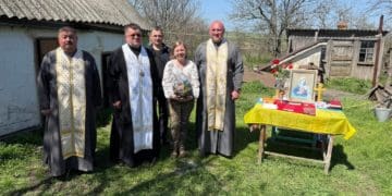 Народний депутат Микола Люшняк зустрів Великдень з воїнами на фронті