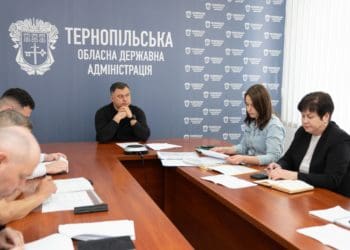 Заступник начальника ТОВА Тарас Пастух провів засідання щодо збереження природної спадщини Тернопільщини