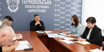 Заступник начальника ТОВА Тарас Пастух провів засідання щодо збереження природної спадщини Тернопільщини