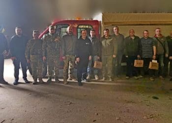 Керівництво Тернопільської ОВА відвідало військових на Сході та передало допомогу до Великодня