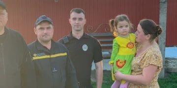 Трирічна дівчинка з Кременеччини самостійно пройшла 10 км лісом і вижила