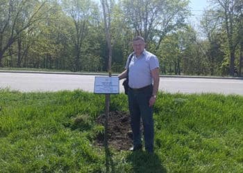 У Тернополі триває благодійна акція «Підтримай ЗСУ – Посади іменне дерево»