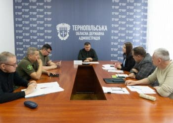 Заступник начальника ТОВА Тарас Пастух провів нараду щодо передачі лісів громадами Тернопільщини