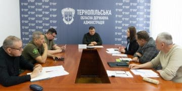 Заступник начальника ТОВА Тарас Пастух провів нараду щодо передачі лісів громадами Тернопільщини