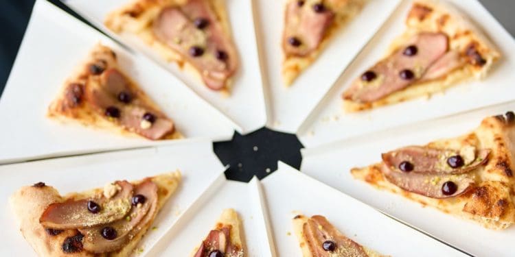 Відомий піцайоло з Тернопільщини Віталій Колошиць виступив на національній кулінарній події у Києві