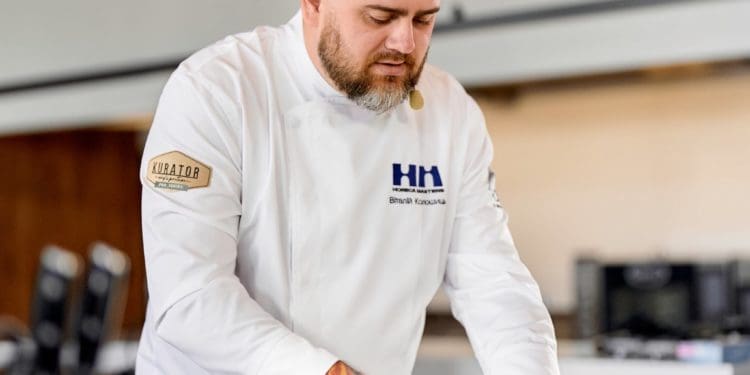 Відомий піцайоло з Тернопільщини Віталій Колошиць виступив на національній кулінарній події у Києві