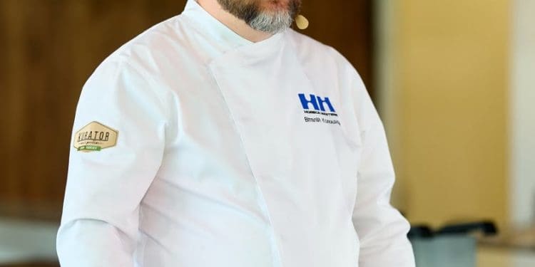 Відомий піцайоло з Тернопільщини Віталій Колошиць виступив на національній кулінарній події у Києві