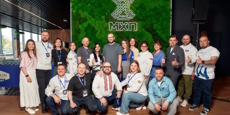 Відомий піцайоло з Тернопільщини Віталій Колошиць виступив на національній кулінарній події у Києві