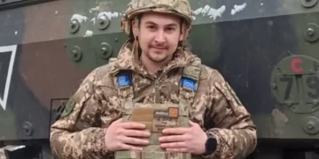 Наводить гармату, мріє про дім: історія навідника з тернопільської артбригади