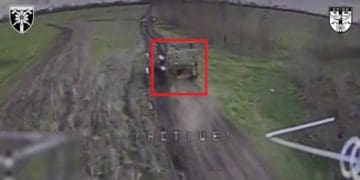 На Запоріжжі в одному бою знищено три колони ворожої бронетехніки