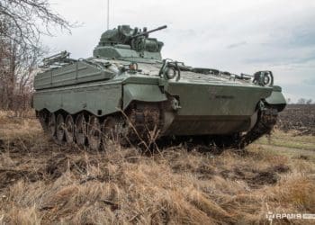 «Куниця» на гусеницях: морпіхів на Покровському напрямку посилили німецькими БМП Marder