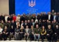 У Тернополі разом молилися волонтери, військові та нардепи, підозрювані в корупції та смертельній ДТП