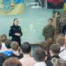 Нацполіція спільно з СБУ провели у ліцеї лекцію з протидії вербуванню підлітків спецслужбами рф