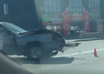 Масштабна аварія сталася на об’їзній Тернополя