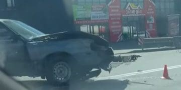 Масштабна аварія сталася на об’їзній Тернополя