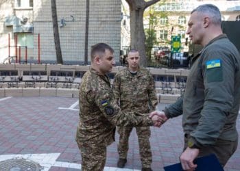 Віталій Кличко від громади столиці передав понад тисячу дронів 27 бригаді НГУ