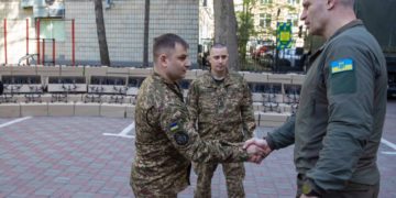 Віталій Кличко від громади столиці передав понад тисячу дронів 27 бригаді НГУ