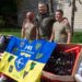 Кличко: Столична громада передала 25 бригаді НГУ та 241 бригаді ТрО FPV-дрони, установки керування та системи РЕБ 