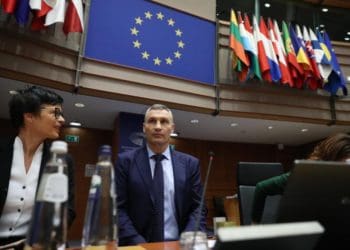 Кличко бере участь у Конгресі Європейської народної партії: «Голос України має звучати нині на всіх міжнародних платформах»