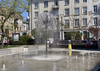 У Тернополі запрацювали три водограї