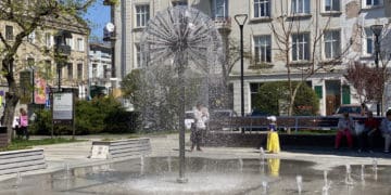 У Тернополі запрацювали три водограї