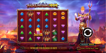 Знайомство з царством Аїда у новому слоті Hades Inferno 1000 від Pragmatic Play