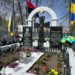 Відкрили пам’ятник Олегу Барні на Тернопільщині до роковин його загибелі на війні