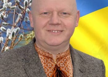 Збаразький міський голова Роман Полікровський вітає з Великоднем