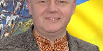 Збаразький міський голова Роман Полікровський вітає з Великоднем