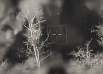 Тернопільські воїни випалюють ворога дронами-камікадзе