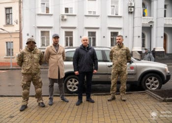Тернопіль передав позашляховик для батальйону сил безпілотних систем Рейд, – Сергій Надал