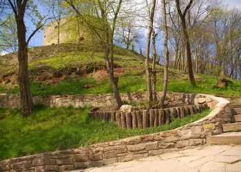 Замкова гора в Теребовлі